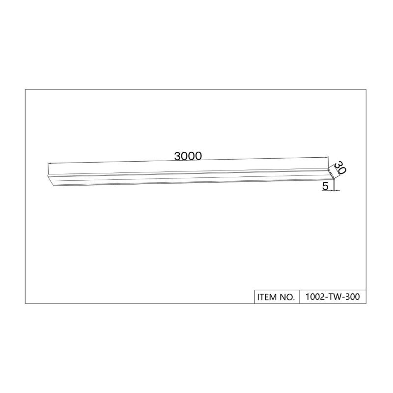 Шинопровод для трекового магнитного светильника Favourite Techno-LED Unika 1002-TW-300