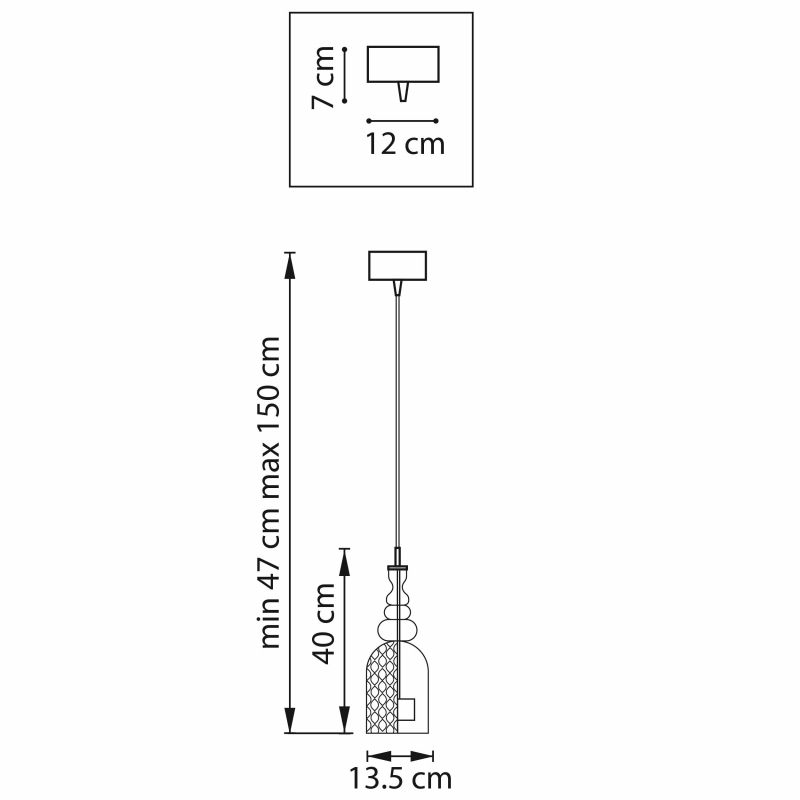 Подвес Lightstar Belle 814002