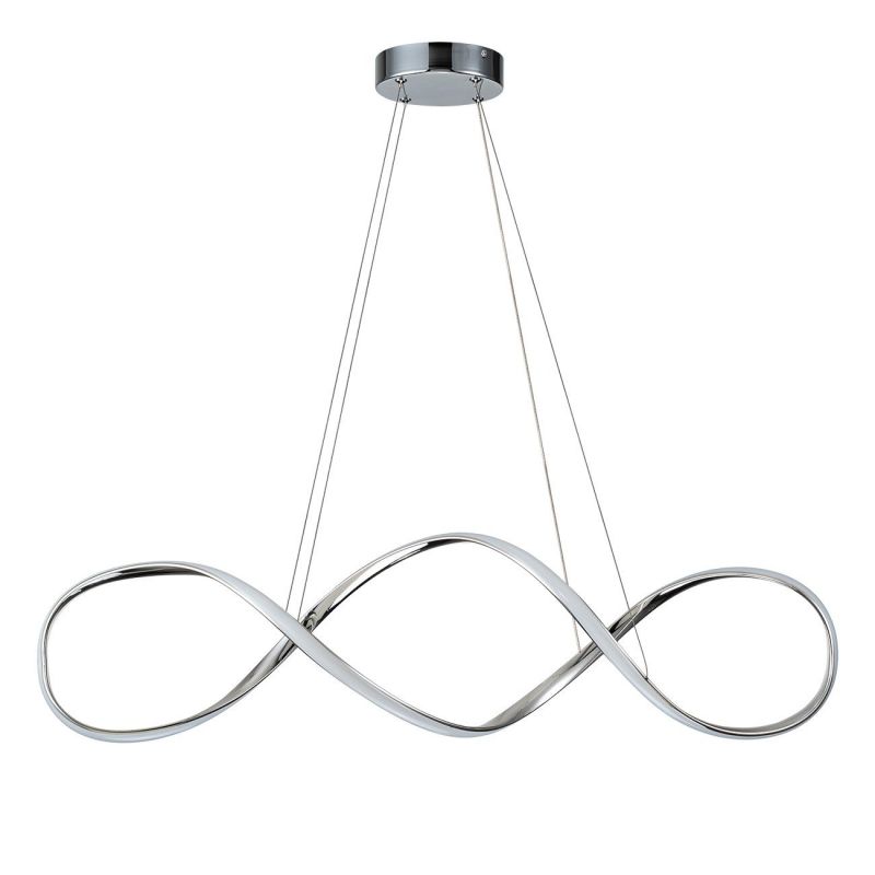 Подвесной светильник Escada Knot 10236/1 LED*60W Chrome фото 2