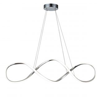 Подвесной светильник Escada Knot 10236/1 LED*60W Chrome