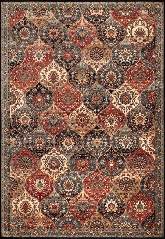 Бельгийский ковер из шерсти Carpet «KASHQAI» 4373-500 160 x 240 см фото 1