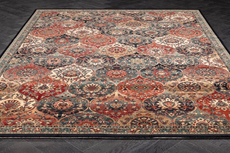 Бельгийский ковер из шерсти Carpet «KASHQAI» 4373-500 160 x 240 см фото 2