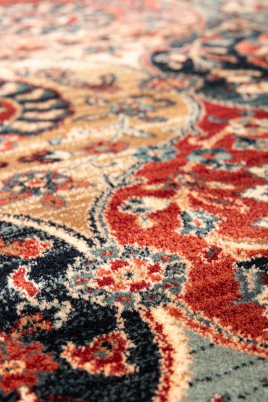 Бельгийский ковер из шерсти Carpet «KASHQAI» 4373-500 160 x 240 см фото 5