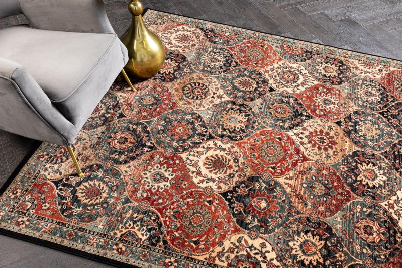 Бельгийский ковер из шерсти Carpet «KASHQAI» 4373-500 160 x 240 см фото 8