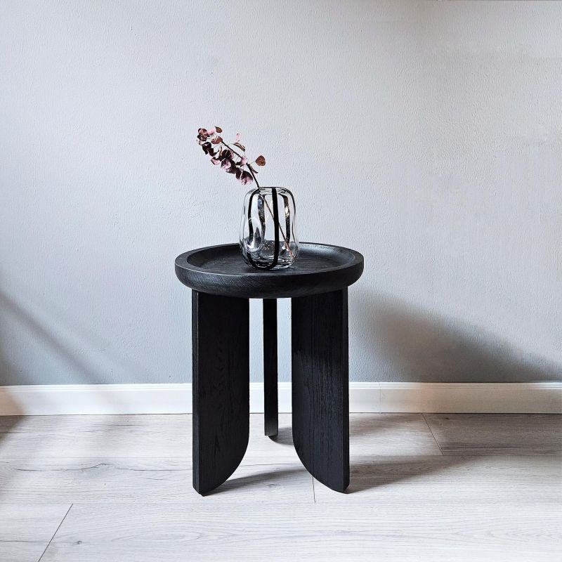 Ваза Sotogrande Black strip vase BD-3048956 фото 2