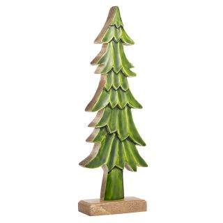 Декор новогодний nordic tree из коллекции new year essential, 40 см Tkano BD-3093671