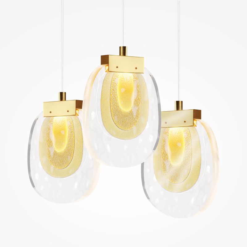 Подвесной светильник Maytoni Biology 30W LED 3000К (теплый) MOD367PL-L30BBSK фото 2