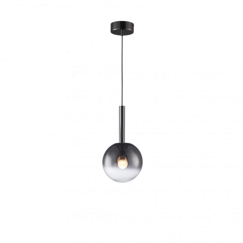 Светильник подвесной iLedex Aura LED 3000К 3W 8615P-1M BK-SM фото 1