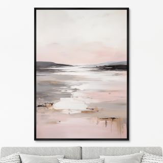 Репродукция картины ArtNoMore на холсте Landscape Collection, Frosty morning, No 2, 2024г.