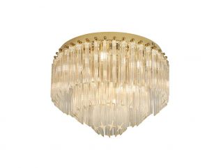 Потолочный светильник Newport 8900 AMANDA G9 40W 8910/PL gold