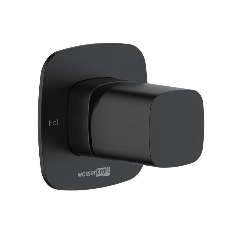 Смеситель для душа WasserKRAFT Nuthe 9151 черный фото 2