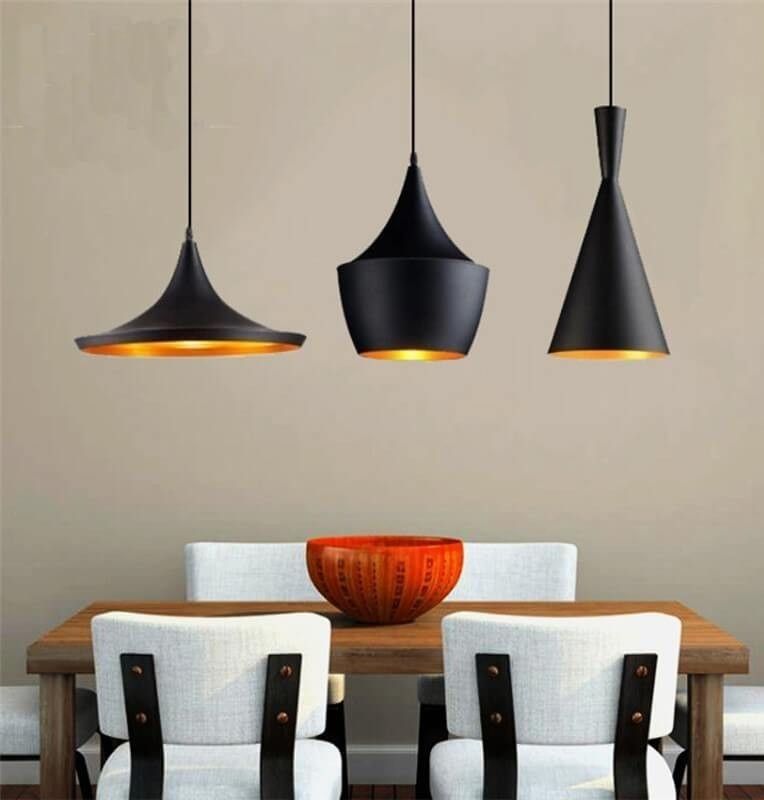 Подвесной светильник Lumina Deco Foggi LDP 7712-3 PR BK фото 2