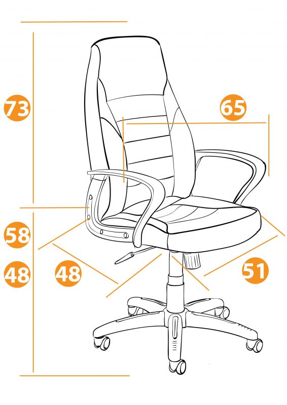 Кресло TetChair GRAND BD-1732316