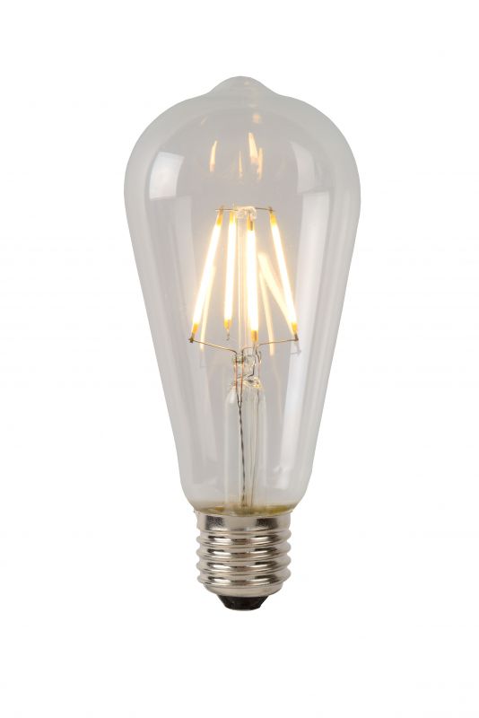 Лампочка светодиодная диммируемая Lucide LED BULB E27 5W 2700K 49015/05/60 фото 1