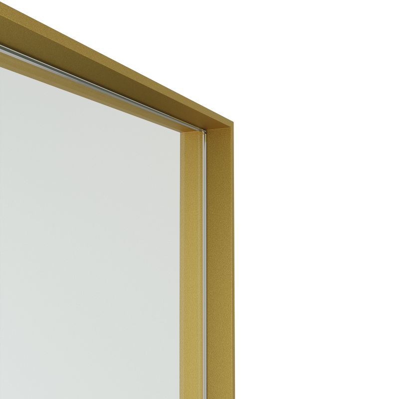 Напольно-настенное зеркало в раме GENGLASS HALFEO SLIM XL BD-2138125 золотое фото 2