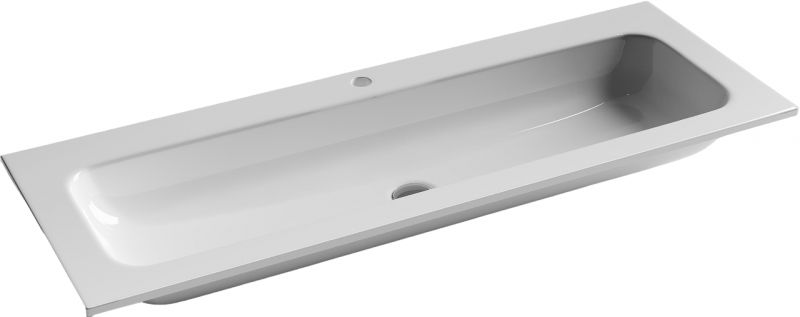 Умывальник накладной Ceramica Nova GRACE CN7017 121 см (для комплекта) фото 1