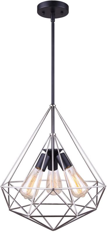 Люстра подвесная TopLight Grizel TL1178H-03BC фото 1