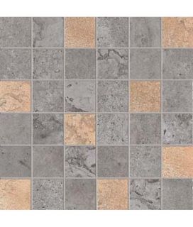 Керамогранит ABK ALPES RAW MOS.QUADR.GLAM LEAD 30X30 0,36 м2