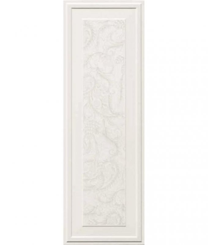 Керамическая плитка Ascot NEW ENGLAND BIANCO BOISERIE SARAH 33x100