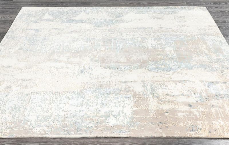 Индийский ковер из шерсти и арт-шёлка Carpet «RIVOLI» KE-13 240 x 300 см фото 2