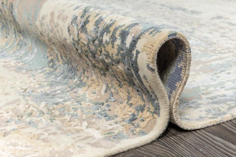 Индийский ковер из шерсти и арт-шёлка Carpet «RIVOLI» KE-13 240 x 300 см фото 7