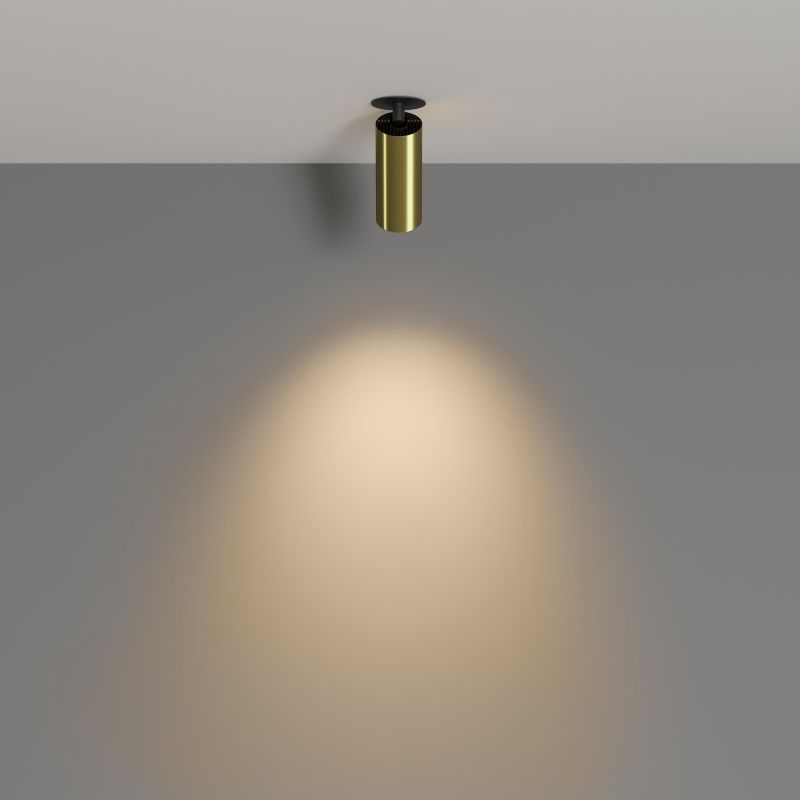 Потолочный светильник Maytoni FOCUS LED C053CL-L12W3K-W-BS