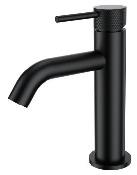Смеситель для раковины WONZON & WOGHAND WW-H1061-MB Черный фото 1