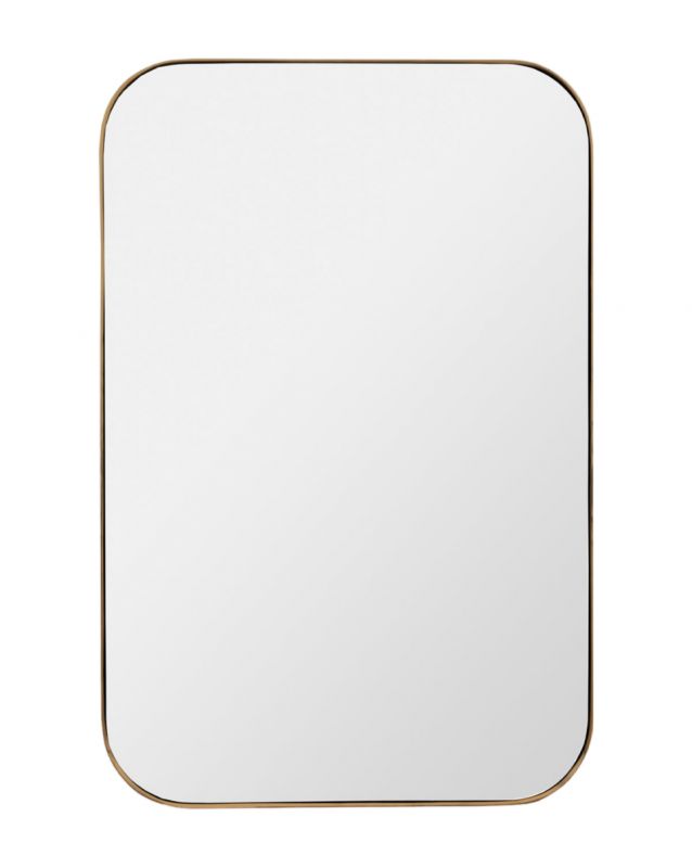 Золотое настенное зеркало LH Mirror Home “Олни” BD-3117716 фото 1