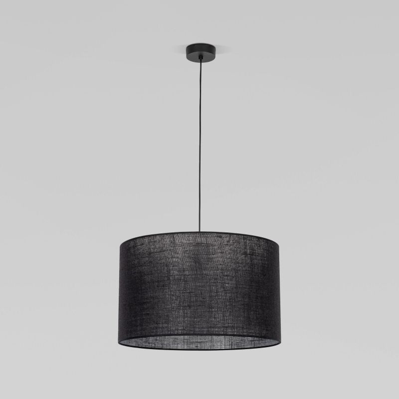 Подвесной светильник TK Lighting Glorii с тканевым рассеивателем E27 15W 10086 фото 1