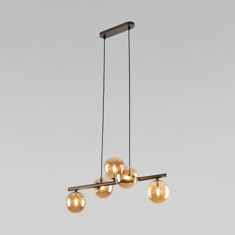 Подвесной светильник со стеклянными плафонами TK Lighting Estera 6105 фото 1
