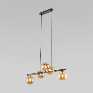 Подвесной светильник со стеклянными плафонами TK Lighting Estera 6105