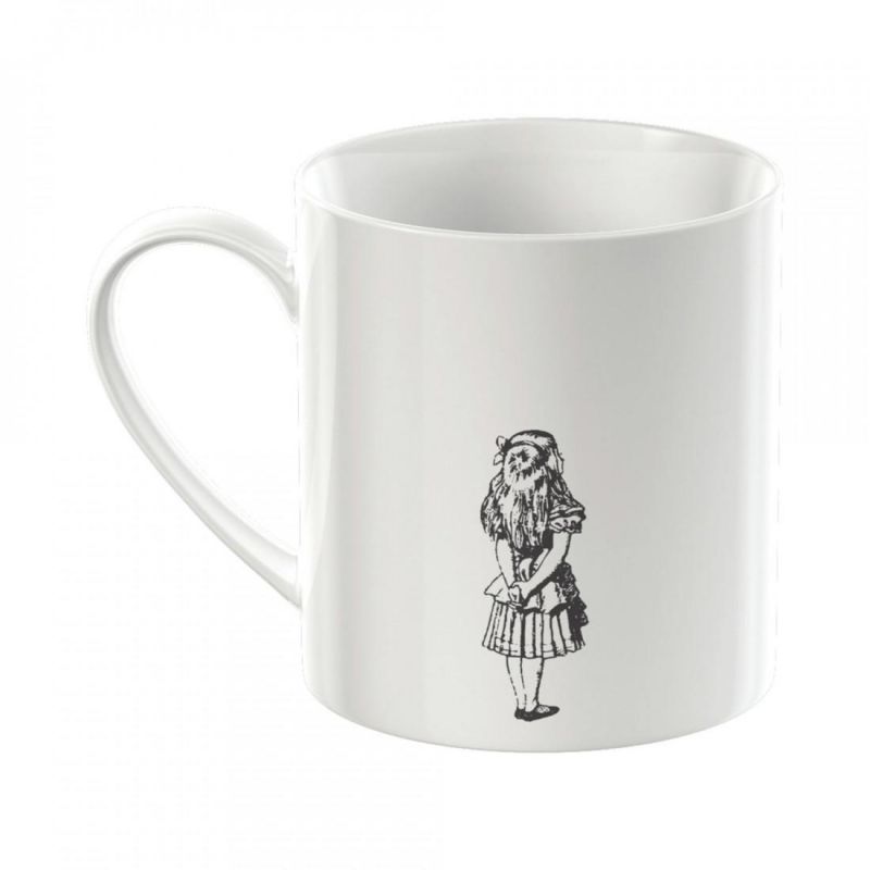 Кружка Kitchen Craft Алиса В Стране Чудес Victoria and Albert Garden белая BD-3143660 фото 2