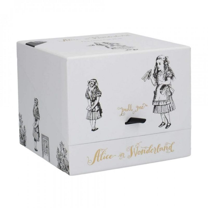 Кружка Kitchen Craft Алиса В Стране Чудес Victoria and Albert Garden белая BD-3143660 фото 4