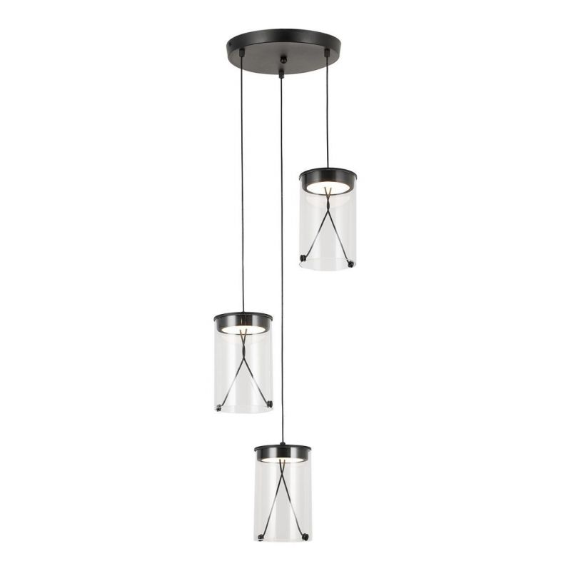 Подвесной светильник Lussole SMITH LED (теплый свет) 3000К, 15W LSP-7473 фото 1