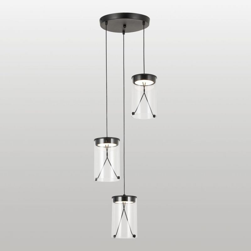 Подвесной светильник Lussole SMITH LED (теплый свет) 3000К, 15W LSP-7473 фото 2