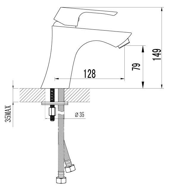 Смеситель Lemark Unit LM4506C