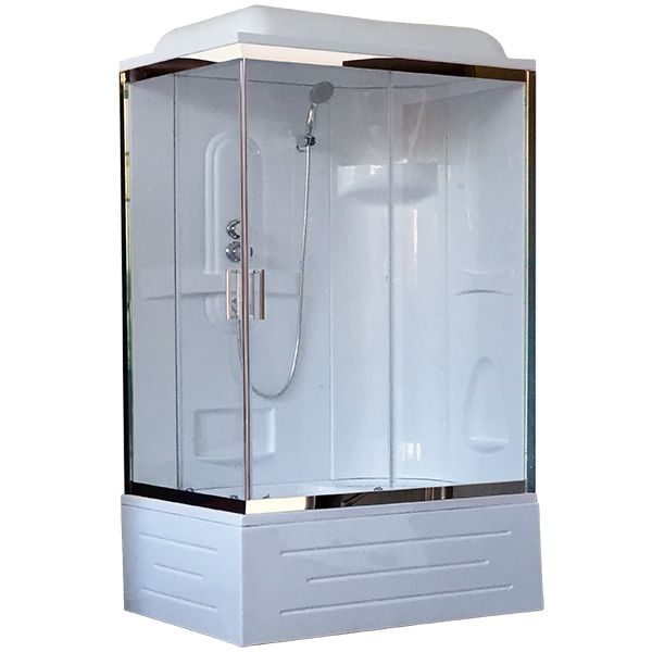 Душевая кабина Royal Bath BP RB8120BP1-T-CH-R R 80x120