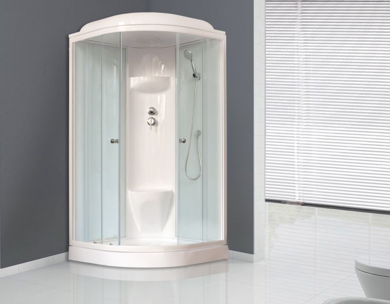 Душевая кабина Royal Bath  НК RB100HK6-WT 100x100 фото 2