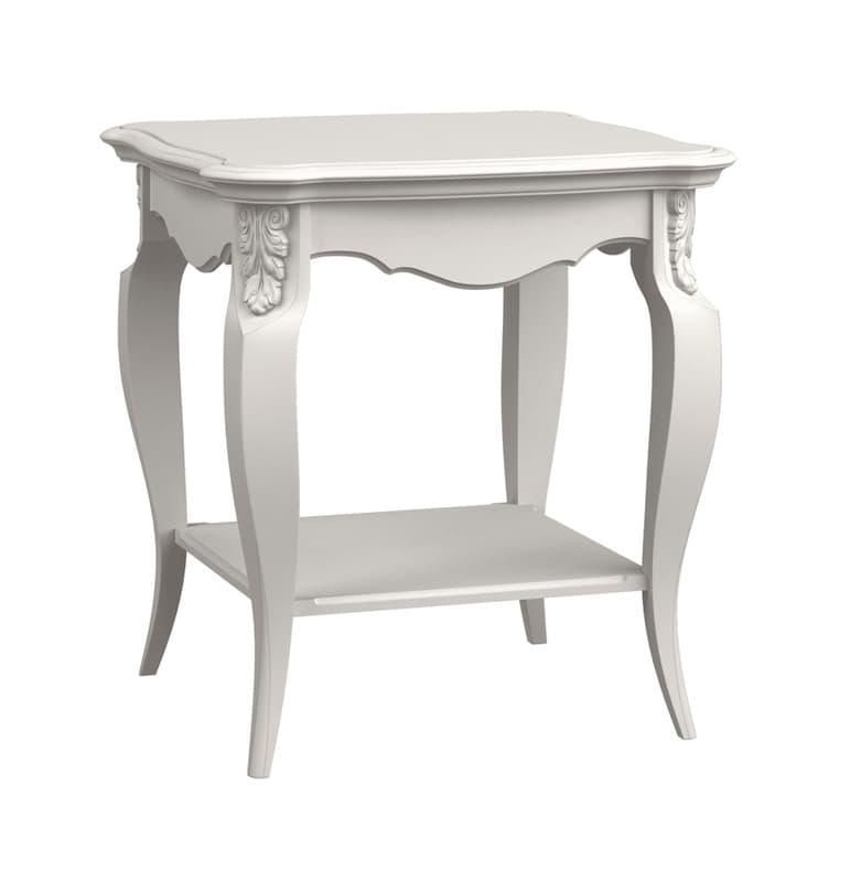 Стол журнальный квадратный La Neige WHITE WOOD BD-1949853 фото 1