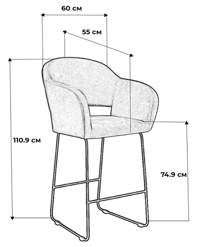 Кресло R-Home Oscar BD-2065383