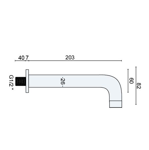 Излив RGW SP-148 21140948-01