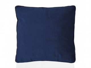 Подушка бархатная Dark Blue Velvet Andrea House BD-2100160