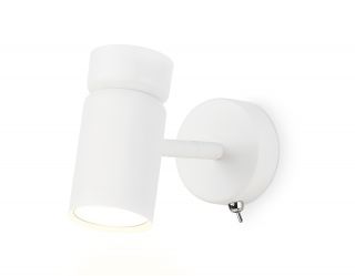 Настенный светильник с выключателем и сменной лампой GU10 Ambrella TECHNO SPOT TA TA13182