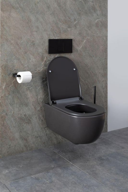 Чаша подвесного унитаза Allen Brau Priority 4.31001.AN антрацит фото 27