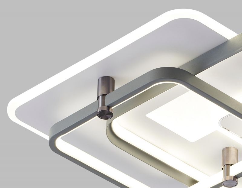 Настенно-потолочный светодиодный светильник с пультом Ambrella FL5055