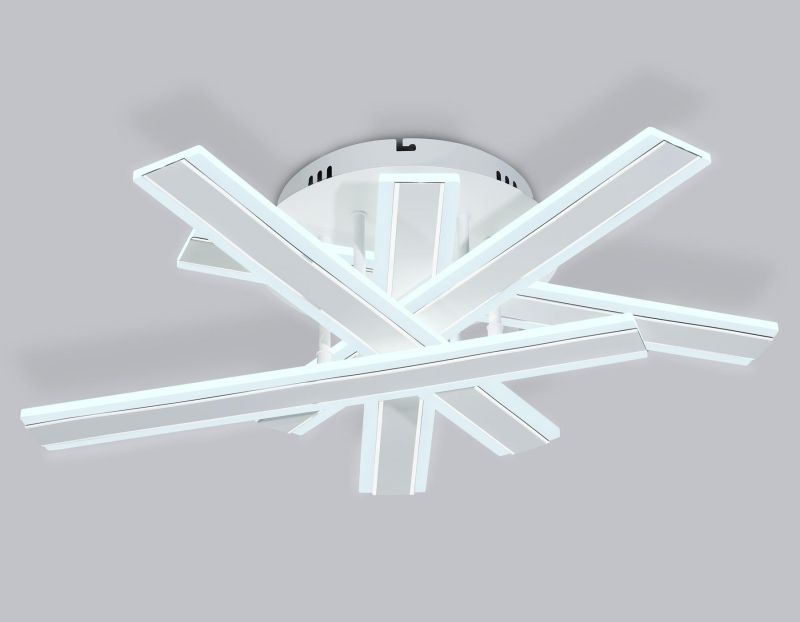 Настенно-потолочный светодиодный светильник с пультом Ambrella FA8903