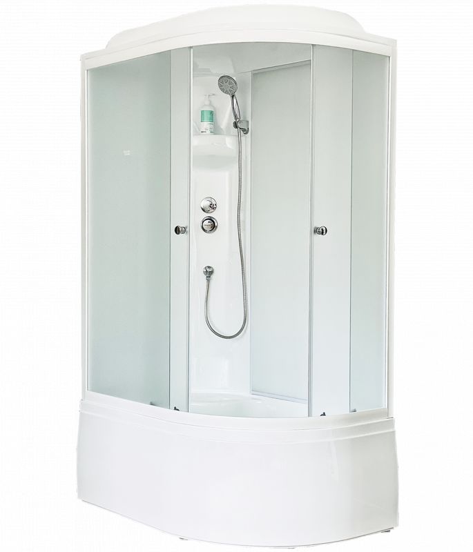 Душевая кабина Royal Bath RB8120BK4-ММ, 80х120 см, L