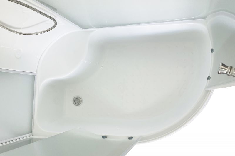 Душевая кабина Royal Bath RB8120BK4-ММ, 80х120 см, L