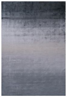 Индийский ковер из арт-шёлка Carpet «RAINBOW SHINE» 201309-STEEL 145 x 205 см