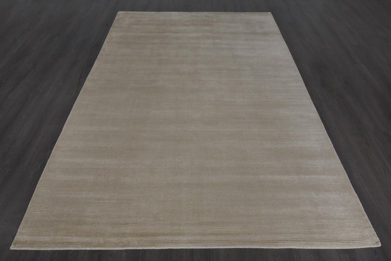 Индийский ковер из шерсти и арт-шёлка Carpet «MURUGAN» PLAIN-AH09/A098 73 x 142 см